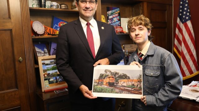 Celebrating Young Talent: Leo Norman Wins Art Competition