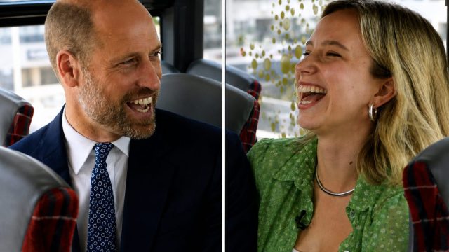 Prince William Takes a Stand for Climate Action Aboard Route 2030 Bus