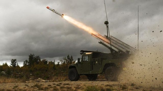 Ukraine Proposes Transfer of Expiring Interceptor Missiles to Boost Defense