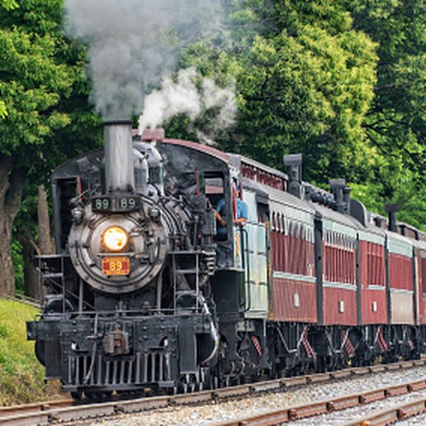 Explore America's Timeless Journey on the Iconic Steam Train