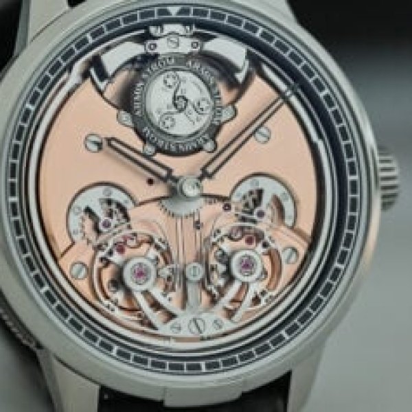 Discover the Innovative Armin Strom Minute Repeater Resonance Watch