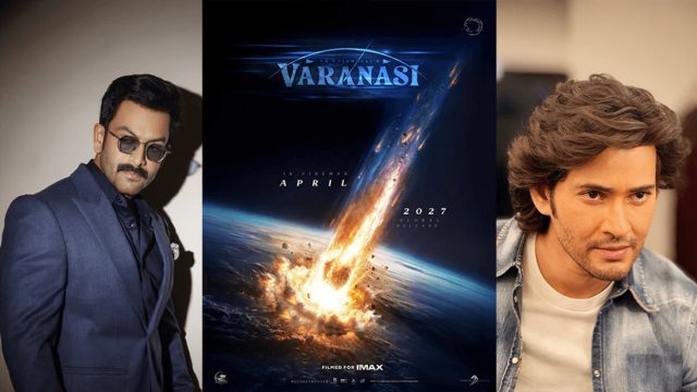 Prithviraj Opens Up About His Grueling Experience on 'Varanasi'