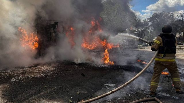 Airstrike on Kherson: Damage Report and Impact on Local Infrastructure