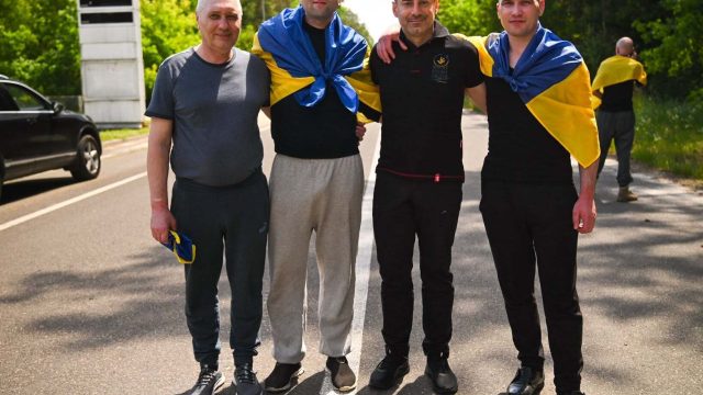 Ukraine Secures Release of Seven More Civilians from Russian Detention