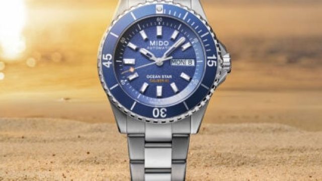 Mido Revamps the Ocean Star 200: A Dive Watch for Modern Adventurers