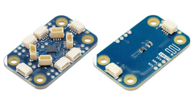 Arduino Unveils Innovative Modulino Modules for Enhanced I2C Connectivity