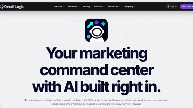 Electronic: MartechAI: Unified Marketing Platform Streamlines Operations