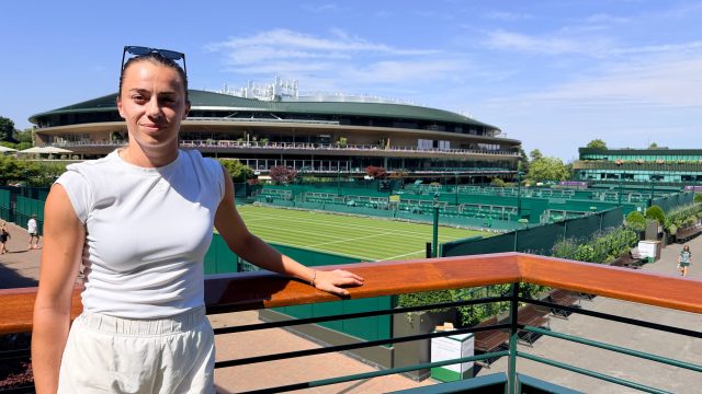 Lina Gjorcheska: Breaking Barriers in Tennis at Wimbledon