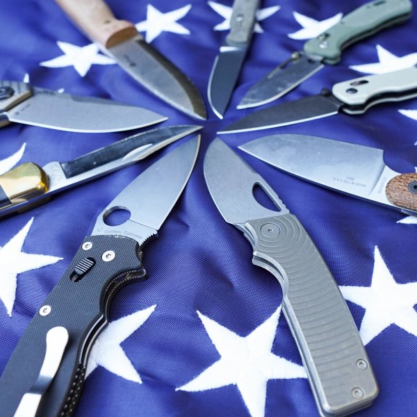 Discover Top-Quality USA-Made Knives for