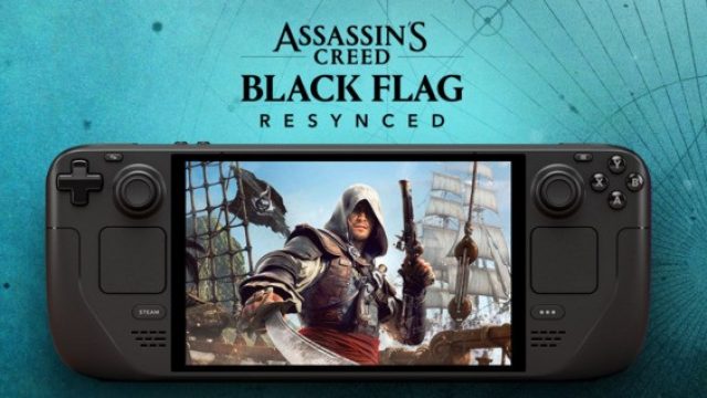 Assassin's Creed Black Flag Resynced Launching with Steam Deck Verification