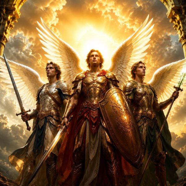 Unleash the Power of the Three Archangels for Your Projects