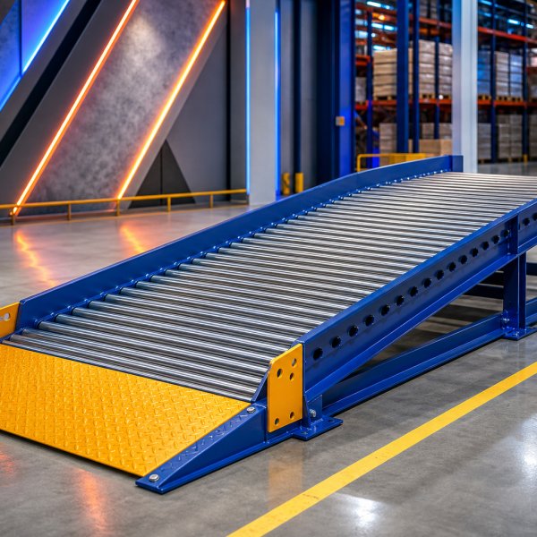 Enhance Your Logistics with Advanced Wheel Pallet Flow Ramps