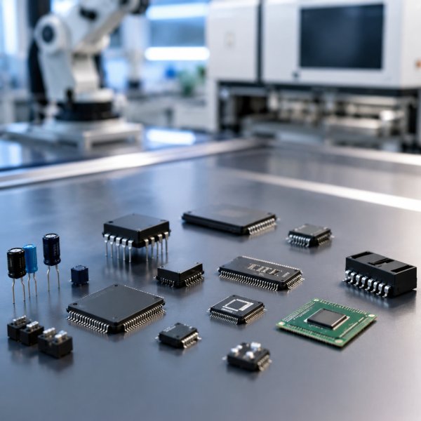 Enhancing Your Supply Chain with High-Performance Electronic Components