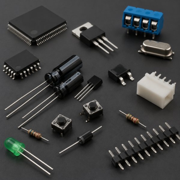 Reliable Electronic Components for Modern Applications