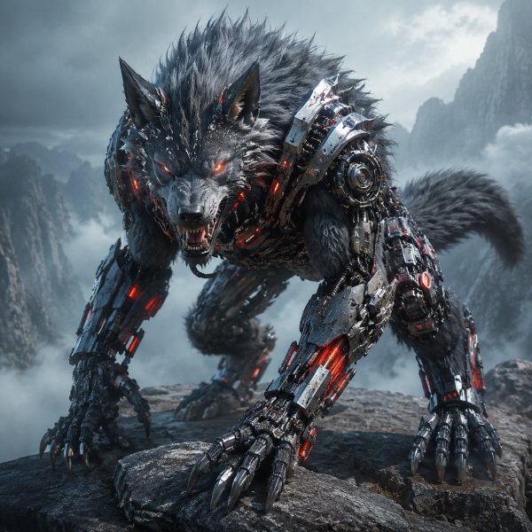 Unleash the Power of Cerberumon: Werewolf Mode