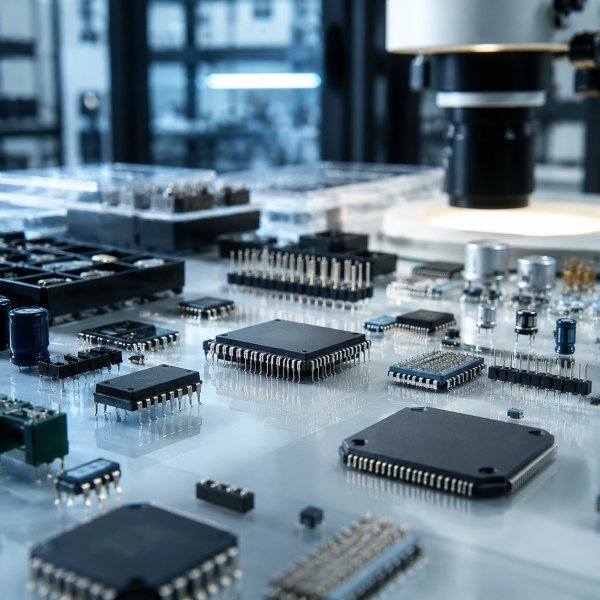 Revolutionizing B2B Electronic Exports with Premium Components