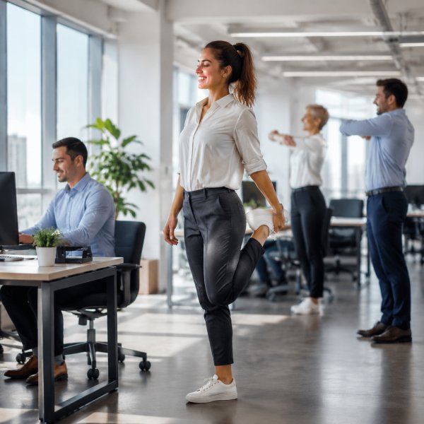 Boost Workplace Happiness with Quick Movement Breaks
