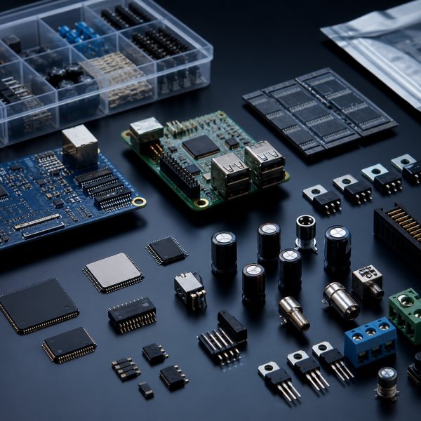 Transform Your Electronics Supply Chain with Premium Components