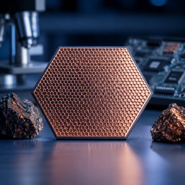 Advanced 2D Hexagonal Copper Indium Selenide: Revolutionizing Electronics