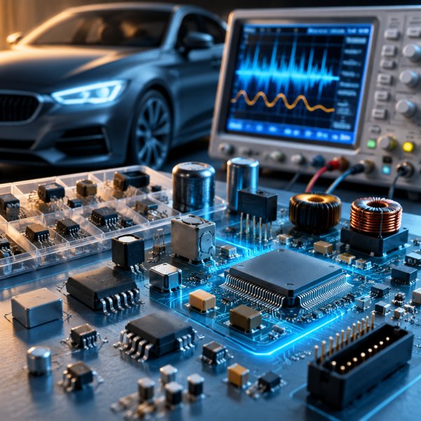 Revolutionizing Automotive Semiconductors with Cutting-Edge EMC Solutions