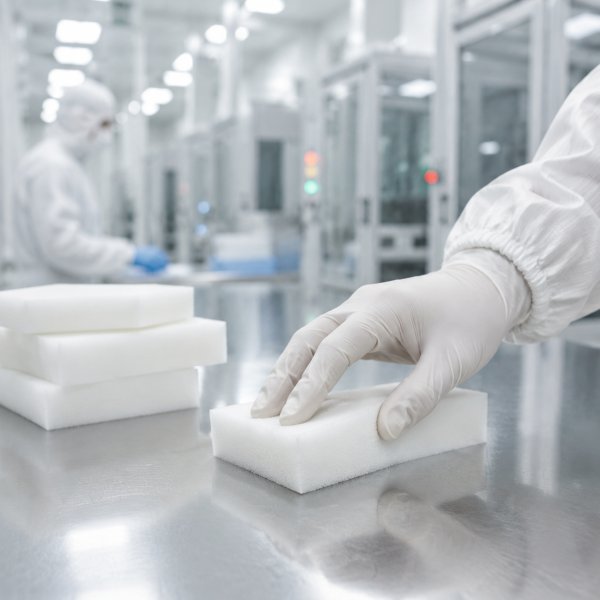 Revolutionizing Cleanroom Hygiene with Antimicrobial Sponge Foam