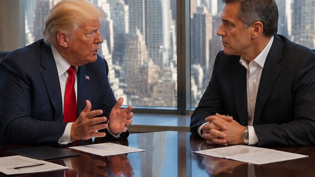 Trump's Conversations with Live Nation CEO: A New Perspective on Antitrust Issues