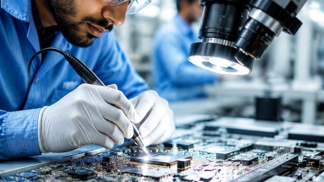 India's Rise as a Key Player in Global Electronics Manufacturing