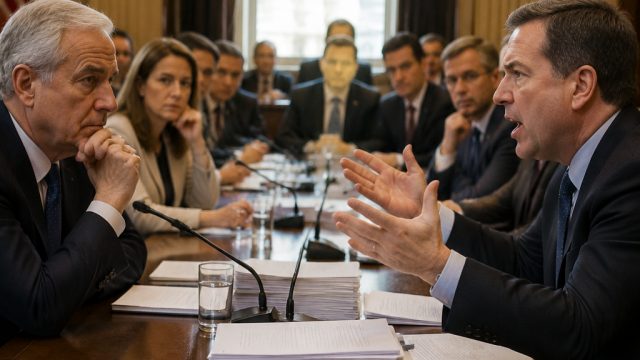 Political Tensions Rise Over Housing Bill Stalemate