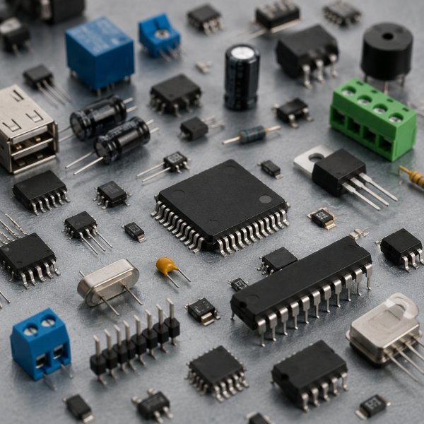 Power Your Projects with Reliable Electronic Components