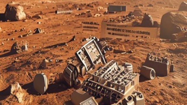 Exciting Discoveries on Mars: Signs of Ancient Life Unveiled