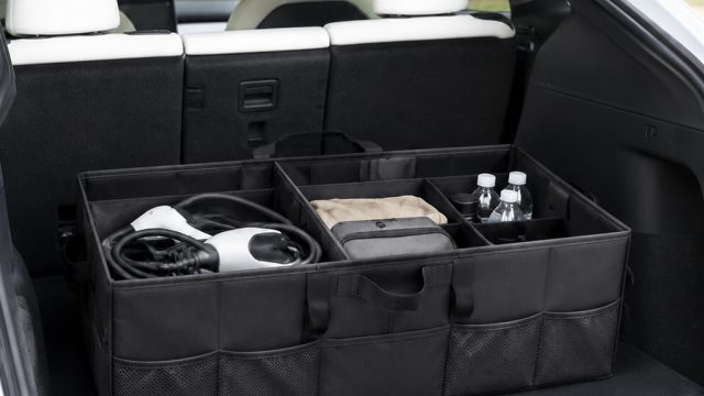 Tesla Introduces Versatile Trunk Organizer for Model Y Owners