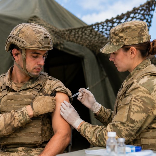 The Importance of Vaccination in Military Readiness