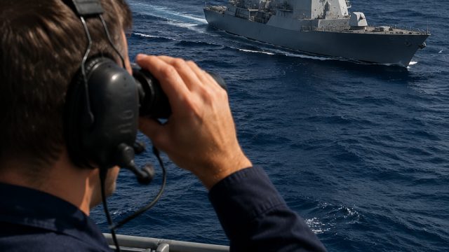 Global Powers Respond to Increased Chinese Naval Activity Near Taiwan