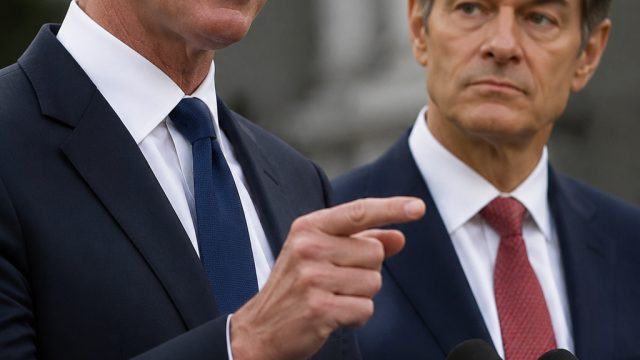 California Governor Challenges Medicare Fraud Allegations by Dr. Oz