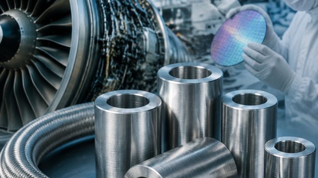 Aluminum Hose Ferrules: Essential for Aerospace and Semiconductor Growth