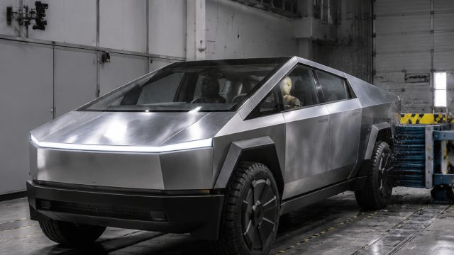 Tesla Cybertruck Earns Top Safety Rating for 2026